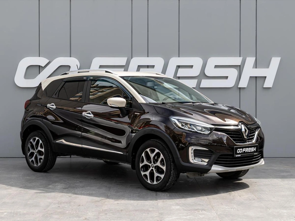 Внедорожник Renault Kaptur 2017 года, 1425000 рублей, Краснодар