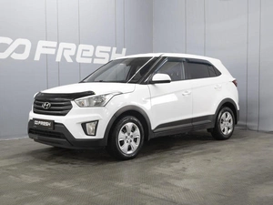 Внедорожник Hyundai Creta 2019 года, 1650000 рублей, Омск