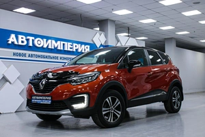 Внедорожник Renault Kaptur 2019 года, 1658000 рублей, Солонцы