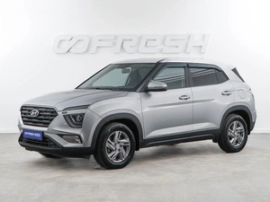 Внедорожник Hyundai Creta 2021 года, 2199046 рублей, Москва