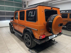 Внедорожник Mercedes-Benz G-класс AMG 2016 года, 8300000 рублей, Красноярск