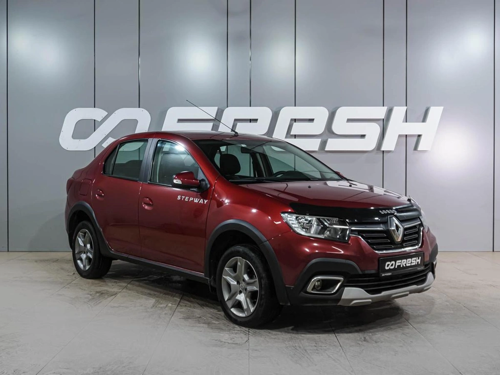 Седан Renault Logan Stepway 2020 года, 1035000 рублей, Воронеж