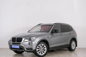 Внедорожник BMW X3 2011 года, 1699000 рублей, Красноярск