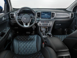 Внедорожник Kia Sportage 2021 года, 2435000 рублей, Ставрополь