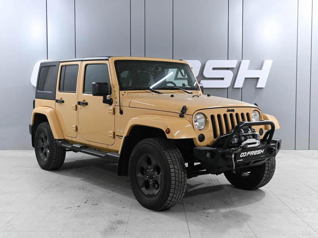 Внедорожник Jeep Wrangler 2013 года, 3499000 рублей, Аксай