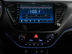 Седан Hyundai Solaris 2017 года, 1325000 рублей, Ставрополь