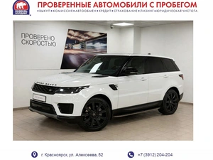Внедорожник Land Rover Range Rover Sport 2020 года, 6245000 рублей, Красноярск