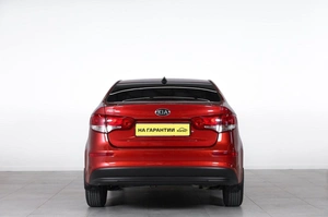 Седан Kia Rio 2017 года, 1369000 рублей, Новосибирск