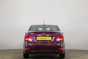 Седан Hyundai Solaris 2012 года, 719000 рублей, Пермь
