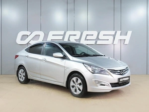 Седан Hyundai Solaris 2016 года, 799000 рублей, Воронеж