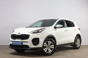 Внедорожник Kia Sportage 2018 года, 1599000 рублей, Новосибирск
