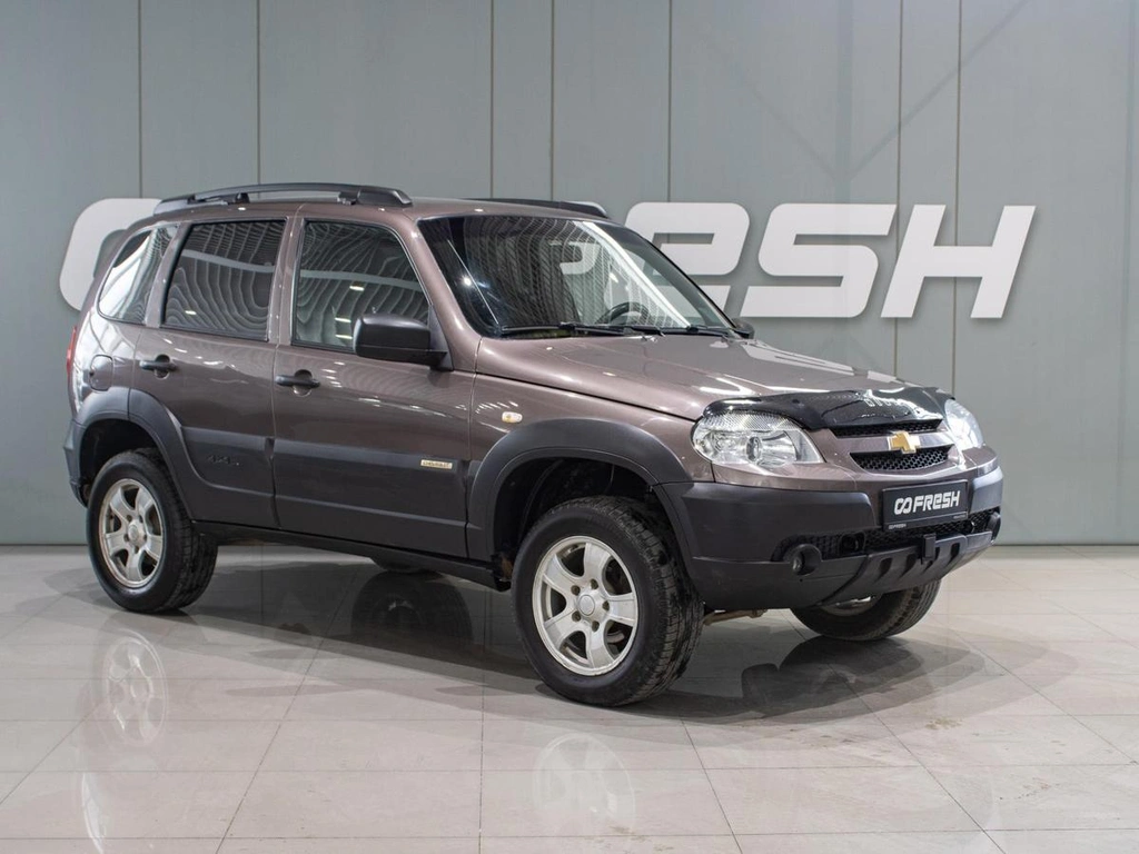 Внедорожник Chevrolet Niva 2016 года, 659000 рублей, Петрозаводск
