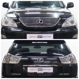 Внедорожник Lexus RX 2007 года, 1450000 рублей, Брянск