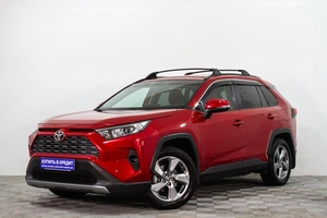 Внедорожник Toyota RAV4 2022 года, 4529000 рублей, Сургут
