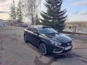Седан ВАЗ (LADA) Vesta 2016 года, 720000 рублей, Красноярск