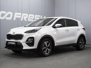 Внедорожник Kia Sportage 2021 года, 2620000 рублей, Омск