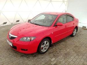 Седан Mazda 3 2008 года, 570000 рублей, Клинцы