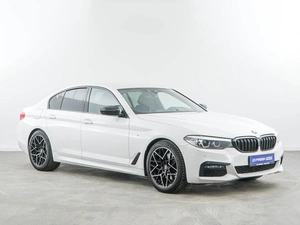 Седан BMW 5 серия 2018 года, 3997077 рублей, Москва