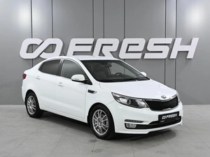 Седан Kia Rio 2017 года, 1199000 рублей, Ростов-на-Дону