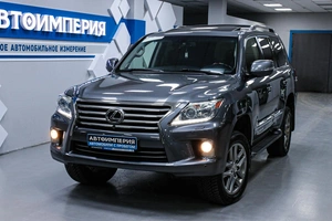 Внедорожник Lexus LX 2012 года, 4633000 рублей, Солонцы