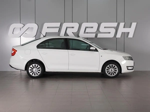 Лифтбек Skoda Rapid 2017 года, 1279000 рублей, Красный Пахарь