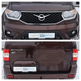 Внедорожник УАЗ Patriot 2016 года, 870000 рублей, Железногорск