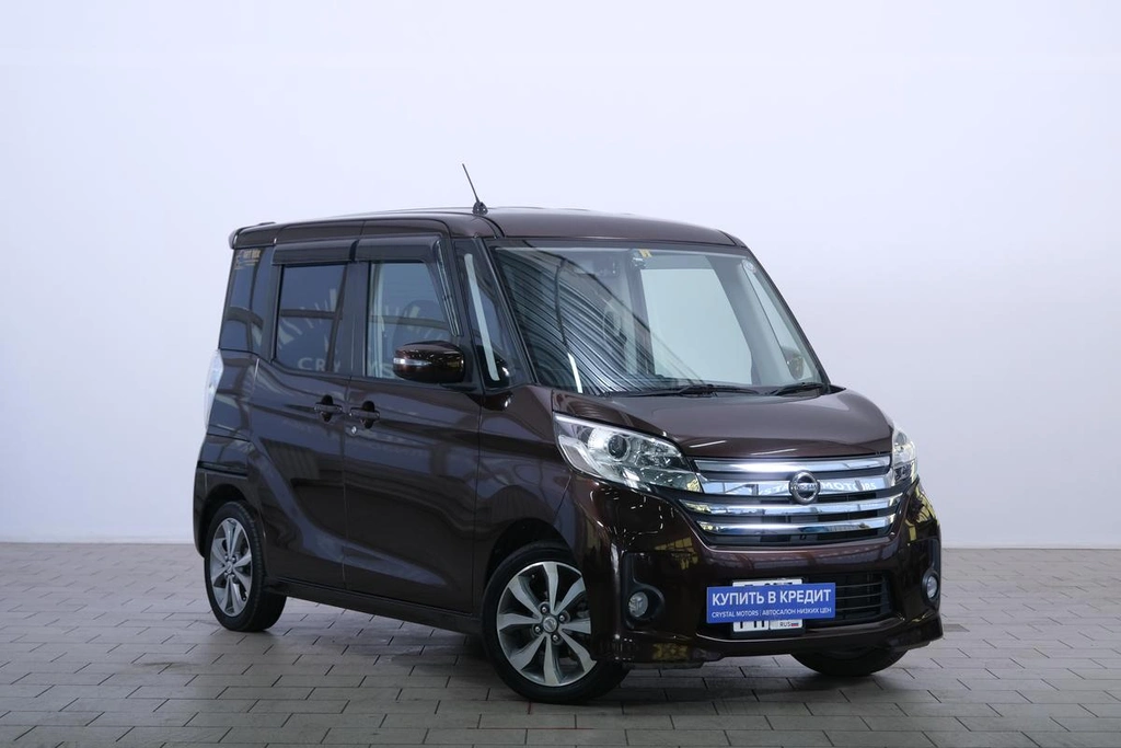 Хетчбэк Nissan Dayz Roox 2014 года, 819000 рублей, Омск