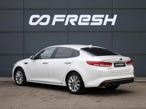 Седан Kia Optima 2017 года, 1650000 рублей, Краснодар