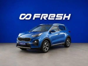 Внедорожник Kia Sportage 2021 года, 2683055 рублей, Москва