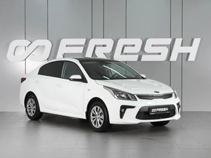 Седан Kia Rio 2019 года, 1270000 рублей, Красный Пахарь