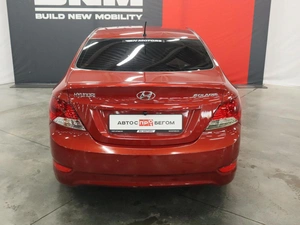 Седан Hyundai Solaris 2013 года, 930000 рублей, Курск