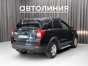 Внедорожник Chevrolet Captiva 2012 года, 1270000 рублей, Красноярск