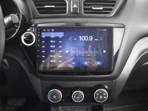 Седан Kia Rio 2017 года, 1165900 рублей, Казань