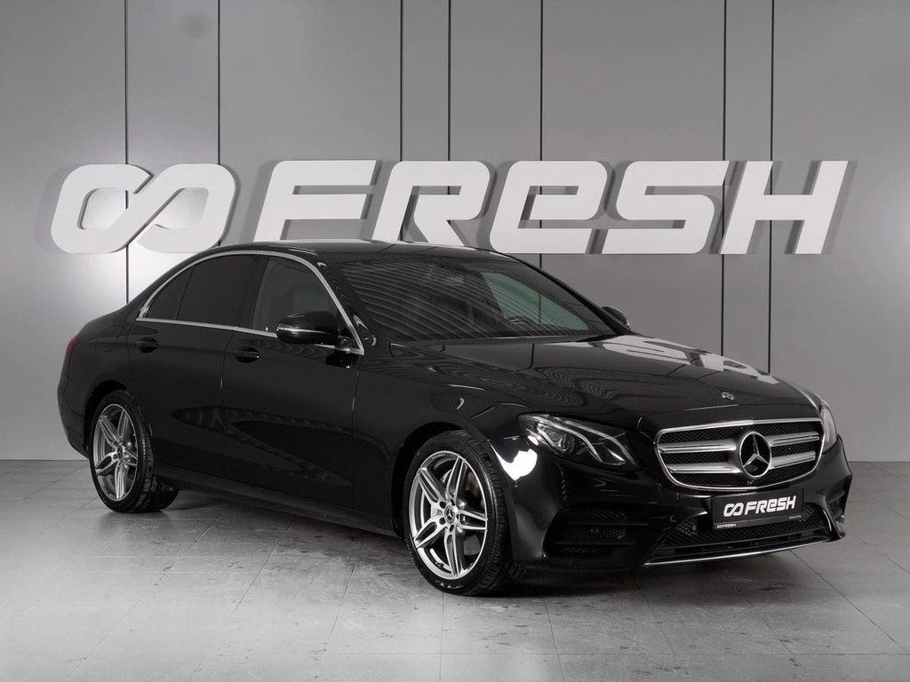 Седан Mercedes-benz E-класс 2018 года, 4134000 рублей, Красный Пахарь