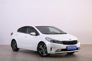 Седан Kia Cerato 2017 года, 1599000 рублей, Омск