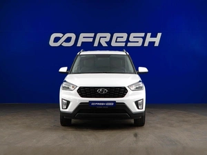 Внедорожник Hyundai Creta 2021 года, 1949444 рублей, Москва