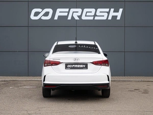 Седан Hyundai Solaris 2022 года, 1420000 рублей, Краснодар
