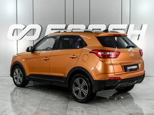 Внедорожник Hyundai Creta 2017 года, 1599000 рублей, Аксай