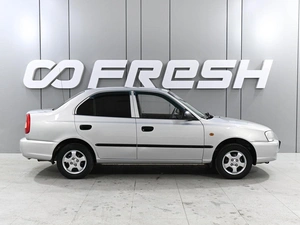 Седан Hyundai Accent 2009 года, 549000 рублей, Аксай