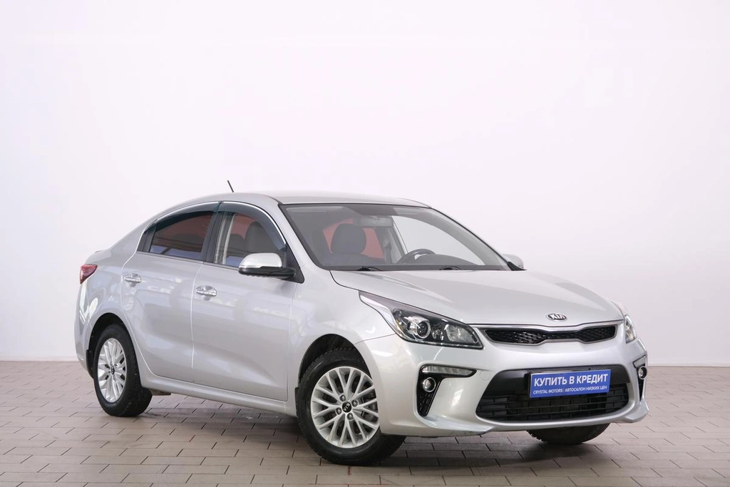 Седан Kia Rio 2017 года, 1359000 рублей, Омск