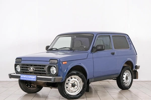 Внедорожник ВАЗ (LADA) Niva 2017 года, 649000 рублей, Красноярск