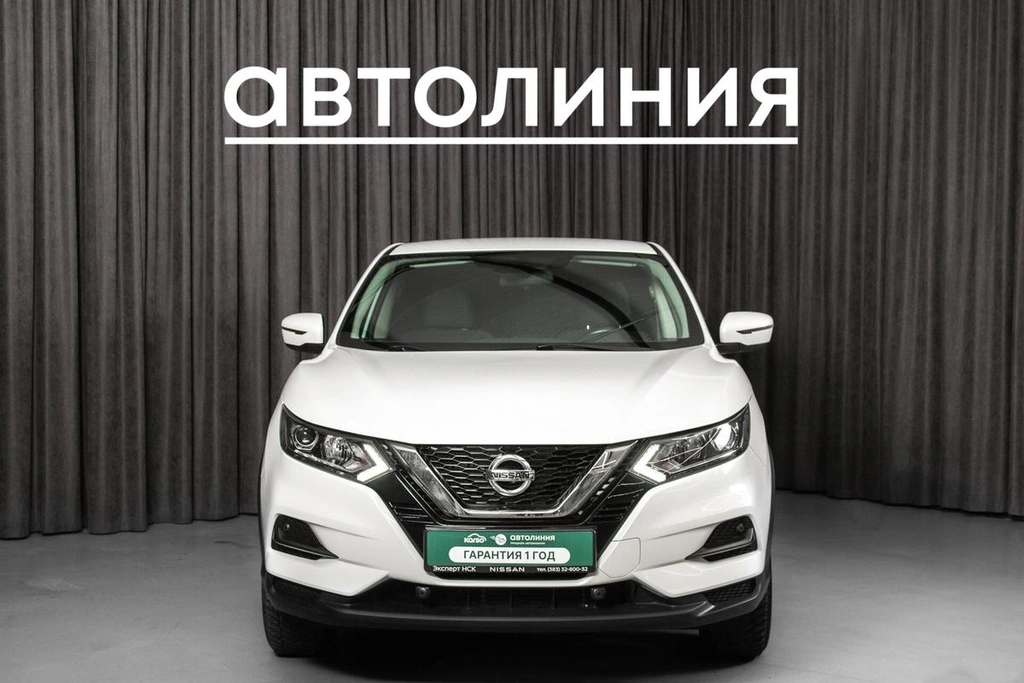 Внедорожник Nissan Qashqai 2022 года, 2800000 рублей, Красноярск
