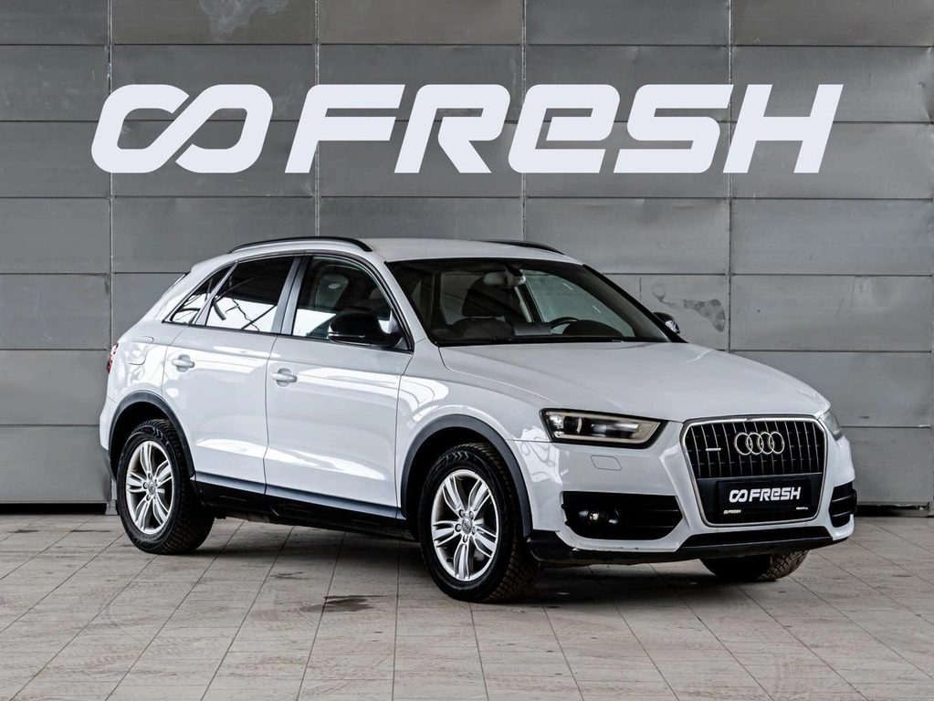 Внедорожник Audi Q3 2012 года, 1414000 рублей, Краснодар