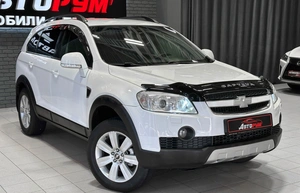 Внедорожник Chevrolet Captiva 2011 года, 1047000 рублей, Красноярск