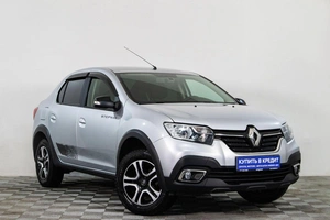 Седан Renault Logan Stepway 2020 года, 1239000 рублей, Сургут