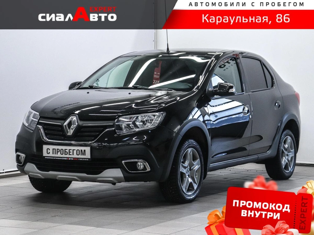 Седан Renault Logan 2019 года, 989000 рублей, Красноярск