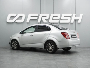 Седан Chevrolet Aveo 2012 года, 647030 рублей, Воронеж