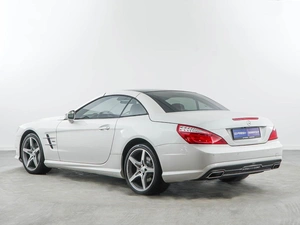 Кабриолет Mercedes-benz SL-класс 2012 года, 3830077 рублей, Москва