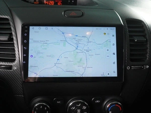 Седан Kia Cerato 2015 года, 1349000 рублей, Красный Пахарь