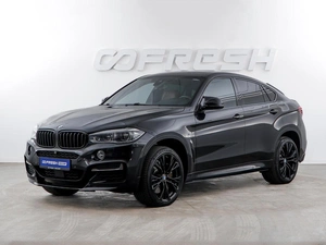 Внедорожник BMW X6 2016 года, 4298016 рублей, Москва
